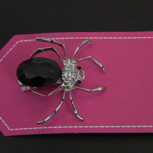 Spider Barrette Halloween